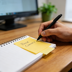 Notas Adhesivas Personalizadas de Colores, Fuerte Adhesión, Sin Residuos, Reutilizables y Vibrantes, Perfectas para Recordatorios de Oficina/Estudio, Post-it - Product Image 4