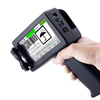 Ofertas de tendencias Impresora de inyección de tinta portátil DOCOD G50 12,7mm Fecha de mano Codificación de código de barras Ametralladora para código QR Fecha de caducidad