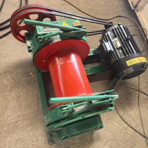 Winch Diesel Rem Tangan Planetary untuk Konstruksi & Penggunaan Kapal, Pelepas Kopling Cepat, Hoist Otomatis, Kawat Baja, Winch Kapasitas Tinggi - Product Image 6