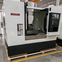 Centro de Mecanizado Vertical CNC de 3 Ejes Tengke VMC855, Control GSK, Husillo BT40, Recorrido 800x550x550mm, Repetibilidad 0.003mm, 24 Herramientas
