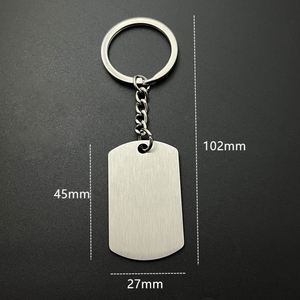 Porte-clés ovales en alliage métallique personnalisables avec logo, pour publicité, promotion, cadeaux, llaveros, porte-clés métalliques, plaques d'identification pour chiens - Product Image 2