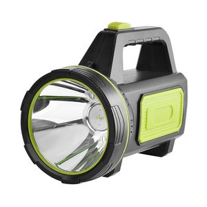 CITICITY Handheld LED Searchlight With Power Indicator COB Side Lamp SOS Flash <b>Waterproof</b> Outdoor Multi-scene <b>Lighting</b> - Product Image 1