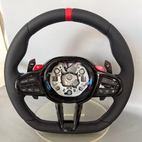 Volant en daim personnalisable et sur mesure pour BMW M340i G42 G29 G20 G30 G21 G23 G26 G80 G81 G82 F10 F20 F30 F15 F80