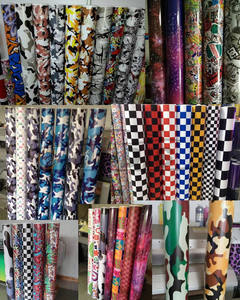 Pvc ויניל ppf htv צבא הסוואה פלייג ירוק דבק למינציה סרט רדיד אוטומטי גוף מלא גלישת ויניל הסוואה - Product Image 6