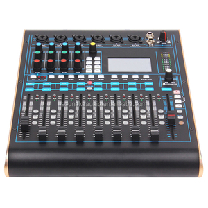 MARCO V12 Processeur audio professionnel 12 canaux TCP/IP, égaliseur 4 bandes, enregistreur intégré, écran tactile, suppresseur de feedback, PC/iOS - Product Image 6