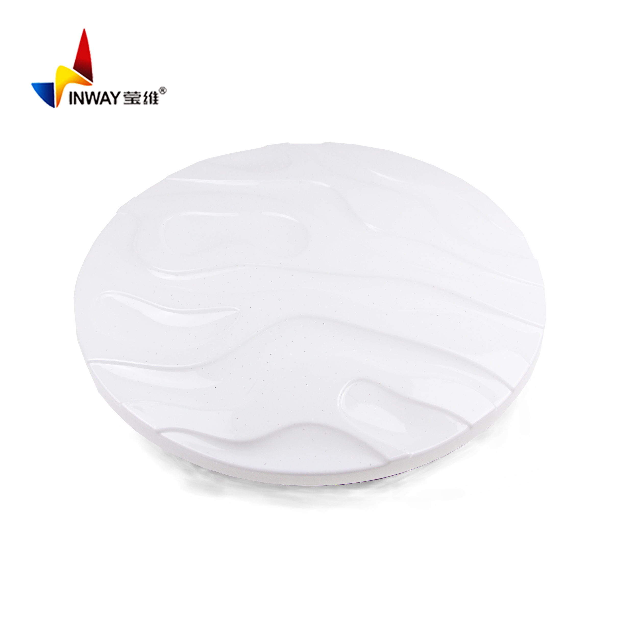 Pop White Round Ceiling Lamp Bedroom Living Room Surface Mounted 3CCT Adjustable LED Panel Light for Home · image 2