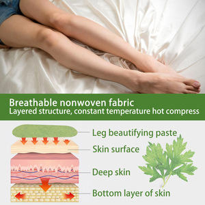 Parches Herbales para Aliviar el Abdomen Bajo en Mujeres, con Extractos Botánicos Naturales, 30 Parches/Caja |   Acondicionador Nutritivo Diario - Product Image 6