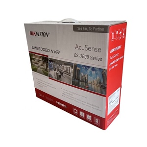 Hikvlsion trong kho 4-ch PoE 1U k loạt acusense 4K NVR DS-7604NXI-K1/4P H.265 DS-7604NXI-K1/4P 1 HDD HIK 4poe NVR - Product Image 1