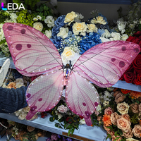 Drone papillon LEDA télécommandé - Jouet volant pour décoration de mariage, spectacle, fête, événement