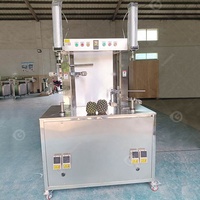 Mini Meloen Mango Vietnam Commerciële Kokosschilmachine Winter Elektrische Pompoenschiller En Snijmachine