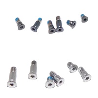 Vis de fixation du boîtier inférieur (Pentalobe P5) pour MacBook Pro 13" Retina (A1708 / A2159 / A2338 / A2289 / fin 2016 à fin 2020) (GRIS)