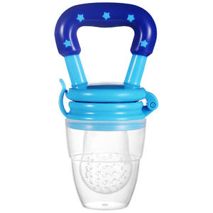 Obst und Gemüse Baby Schnuller Tasche S,<span class=keywords><strong>M</strong></span>, L Größe Silikon Mesh Tasche Baby Fütterung Utensilien Fütterung Nippel Säugling Schnuller Feeder - Product Image 6