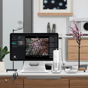 Bonne rétroaction Analyseur de cuir chevelu 3-en-1 Trichoscope alimenté par l'IA avec 8 indicateurs de santé clés Recommandation de produit - Product Image 1