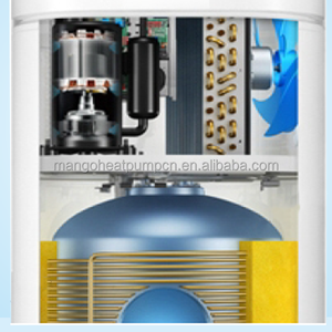 Calentador de Agua Monobloque Todo en Uno de 3.5kw con WiFi, Bomba de Calor de Alta Eficiencia, Caldera Solar R32, Capacidad de Refrigeración de 300L - Product Image 5