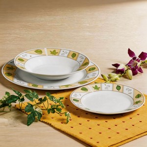 Juego de Vajilla de Porcelana de 18 Piezas con Diseño Floral Arcopal para Fiestas - Product Image 3