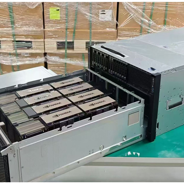 DeepSeek-R1-70B Intel Xeon 6438Y+ 32C 64T 2.0GHz AI GPU Server 2*4090 48G 80G 16* DDR5 RECC 32G 32C 64T Rack Server in Stock