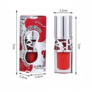 Pagevine qua biên giới nóng bán Chất lượng cao POPO Lip Jelly mê hoặc Son bóng dưỡng ẩm dầu Matte kết thúc - Product Image 6