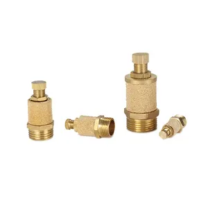 Pneumatic Accessories Copper Pneumatic Muffler Pneumatic Air Copper Silencers