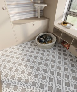 Échantillon gratuit de carreaux de céramique émaillée sur l'extérieur des maisons carreaux de porcelaine de <span class=keywords><strong>couleur</strong></span> gris vintage carreaux de céramique émaillés - Product Image 6