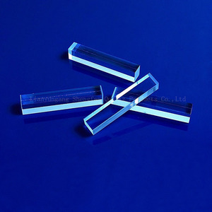 מלוטש שקוף כיכר צורת קוורץ זכוכית מוטות - Product Image 6
