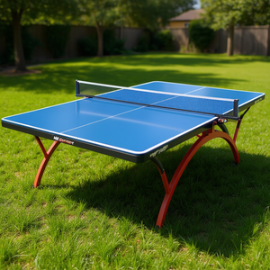 Filet de ping-pong HB Sport 175 cm x 14 cm avec clips pour utilisation intérieure et extérieure - Product Image 2