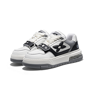 Nouvelles Chaussures de Marche Chunky pour Hommes en Cuir Véritable de Qualité Supérieure, Personnalisables avec Logo, Rehaussantes et Respirantes avec Coussin d'Air - Product Image 2