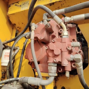 Excavatrice sur pneus HYUNDAI 210W-7 210W-9 en excellent état, 21 tonnes, d'occasion, d'origine coréenne, bon moteur, boîte de vitesses, pompe, 2021 - Product Image 6