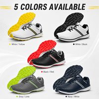 Chaussures de golf pour hommes en gros, antidérapantes, légères, pour le gazon extérieur, décontractées, pointures 39-47, pour la marche et l'entraînement en extérieur