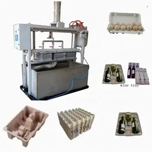 Small Type Egg Trays Machine Paper Pulp Egg Carton Making Machine