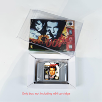 Boîtier de Jeu Classique Cartouche Vidéo pour Nintendo 64 : Mario, 007, Smash Bros, Zelda, Donkey Kong