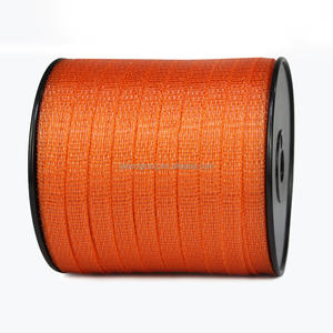 Bande <span class=keywords><strong>de</strong></span> clôture électrique plate conçue pour un contact plus sûr avec les animaux et une réduction des risques <span class=keywords><strong>de</strong></span> blessures par rapport aux fils fins - Product Image 6