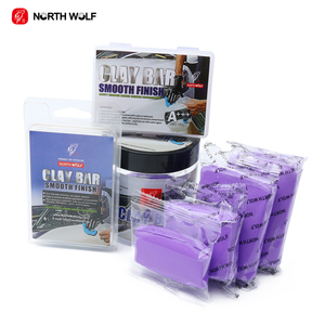 Không Scratch Tím <span class=keywords><strong>Clay</strong></span> Bar Kit xe nhanh Remover <span class=keywords><strong>Clay</strong></span> Bar Kit xe chi tiết Kit với rửa - Product Image 5