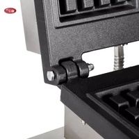 Gaufrier industriel en acier inoxydable, Machine de restauration rapide, HT-7D