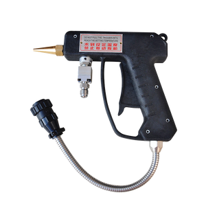 空気圧式ハンドヘルドホットメルト接着剤スプレーガン（ストリップミスト＆ドットスプレー機能付き） - Product Image 6