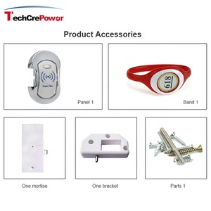 RFID EM Card Wristband <strong>Key</strong> Electronic Drawer Locker <strong>Lock</strong> <strong>Cabinet</strong> Sauna <strong>Locks</strong> <strong>for</strong> Office Hotel Home Swimming Pool Gym Room Spa - Product Image 6