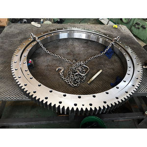 Bantalan cincin Slew kustom untuk mesin perisai Derek Mesin Konstruksi bantalan lengan - Product Image 6