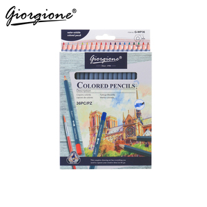 Set di 36 Matite Colorate Acquerellabili Giorgione, Forniture Artistiche Scolastiche, Pronte per la Spedizione, Confezione all'Ingrosso - Product Image 1