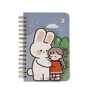 Cuaderno de lino personalizado, libreta de tapa dura, A5, suministros escolares, diario elegante, bonito, de buena calidad - Product Image 2
