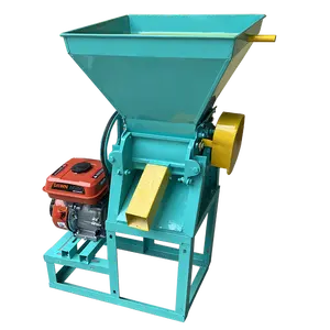 DAWN AGRO Coffee Beans Pulper Green Skin Huller Machine Pulping Coffee Benas Green Skin Cover Sheller