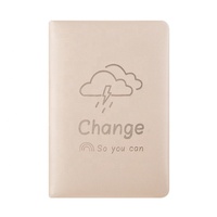 Hot Koop Thermo Pu Leer College Creatieve A7 Hardcover Pocket Notebook