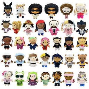 En Popüler Peluş Oyuncaklar Şarkıcı Travis Hip Hop Bebek Oyuncak Peluş Bebekler Figür Peluşlar Oyuncak - Product Image 1