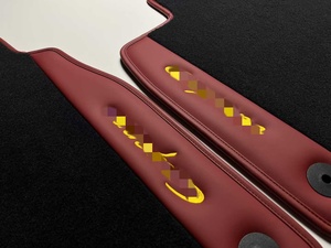 Pièces automobiles, tapis de voiture en latex imperméable, fabrication OEM, tapis de sol universel, accessoires intérieurs robustes pour <span class=keywords><strong>Hyundai</strong></span> Santa Fe - Product Image 2