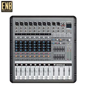 PMR860 professionale Audio effetto DSP processore grafico equalizzatore digitale apparecchiature Audio in metallo - Product Image 3