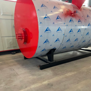 <span class=keywords><strong>Générateur</strong></span> de vapeur à eau chaude horizontal industriel Xingyuan, alimenté au gaz ou au diesel, pour rizerie - Product Image 4