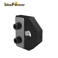 Conector de soldador de filamentos, accesorios de impresora 3D de aluminio, Unión de filamentos PETG PLA ABS TPU de 1,75mm para Ender 3 CR10 Pro Anet SKR