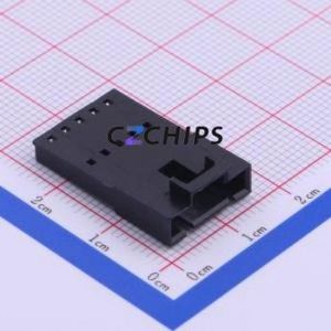 A2547HM-5P Housing (Wire-to-Board / Wire-to-Wire) P=2.54mm Connector 1x5P 2.54mm 1 5 - Product Image 1