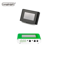 Écran tactile Smart Control LED HID HPS Gradateur RJ14 Port pour Grow Tent LED Light Controller