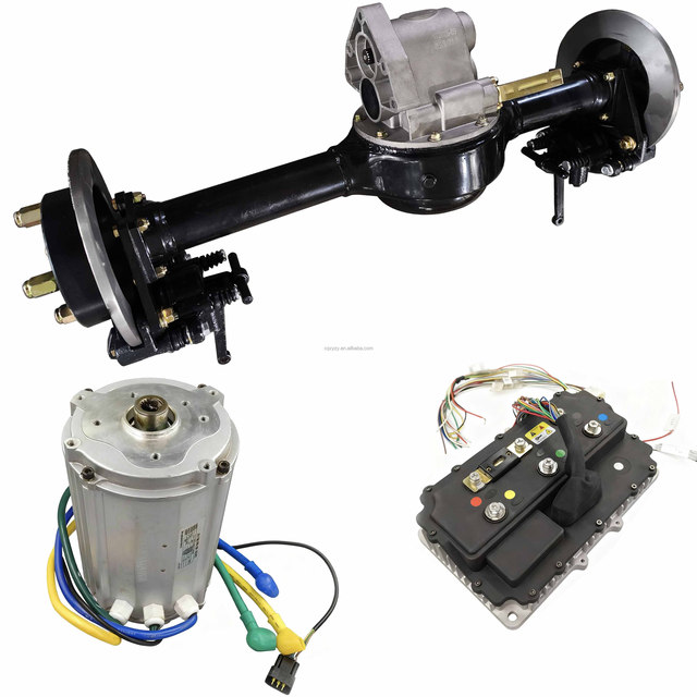 Factory 72V 5KW Brushless  Permanent Magnet Waterproof Motor Controller Electric Vehicle Speed Controller for E Bike