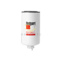 Filtre à carburant FS19821 avec séparateur d'eau intégré, média anti-obstruction adapté aux véhicules commerciaux