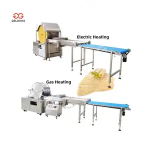 Fully Automatic Samosa Spring Food Roll Skin Egg Roll Wrapping Lumpia Wrapper Maker Sheet Spring Roll Skin Machine